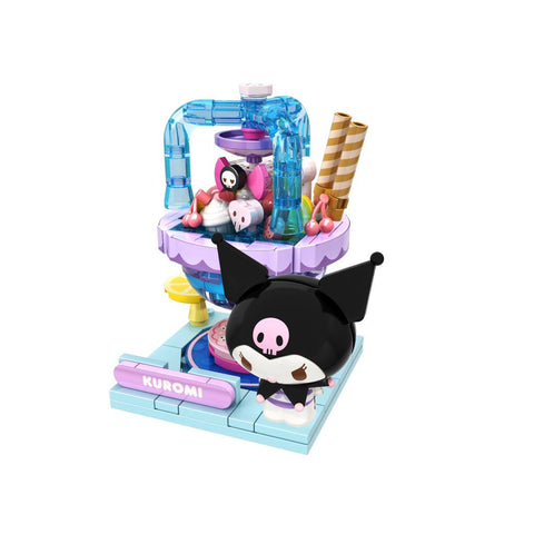 Hello Kitty - YuMe Blocks Summer Wunderland Mini Series Kuromi Parfait Fountain