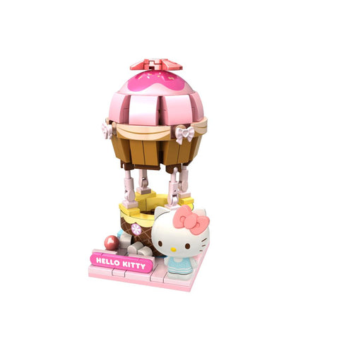 Hello Kitty - YuMe Blocks Summer Wunderland Mini Series Hello Kitty Hot Air Balloon