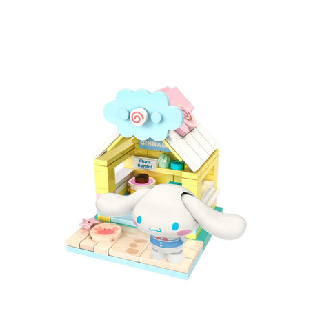 Hello Kitty - YuMe Blocks Summer Wunderland Mini Series Cinnamoroll Float Rental