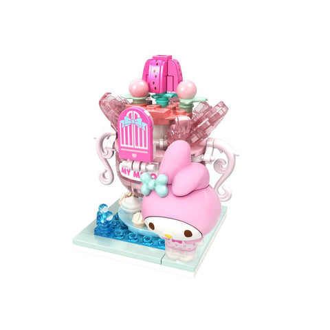 Hello Kitty - YuMe Blocks Summer Wunderland Mini Series Melody Teacup Sundae