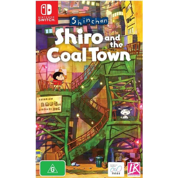 Shin chan: Shiro and the Coal Town - JB Hi-Fi
