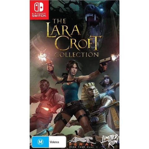 The Lara Croft Collection Limited Run #236