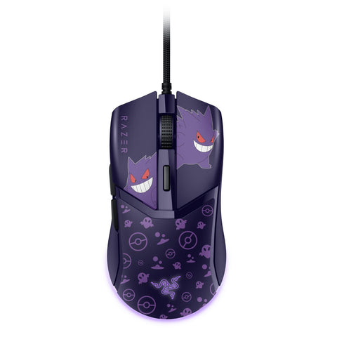 Razer Cobra Pokémon Gengar Edition Customizable Wired Gaming Mouse