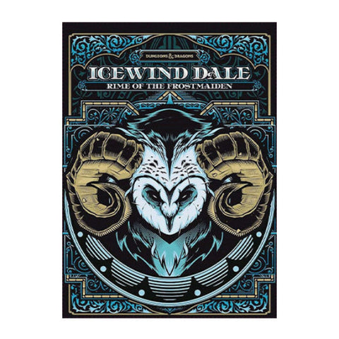 Wizards Of The Coast Dungeons and Dragons D&D Icewind Dale Rime of the Frostmaiden Alternative Cover