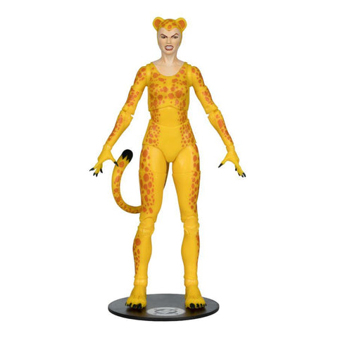 DC Direct - Cheetah (Crisis On Infinite Earths) Page Punchers 7 " Figure (McFarlane Toys)