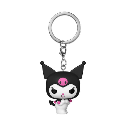 Hello Kitty - Kuromi Pop! Keychain