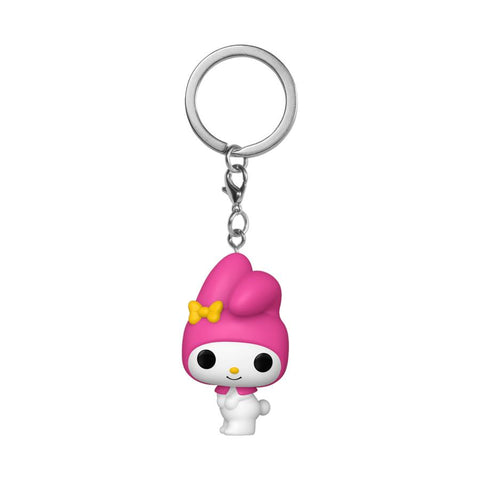 Hello Kitty - My Melody Pop! Keychain