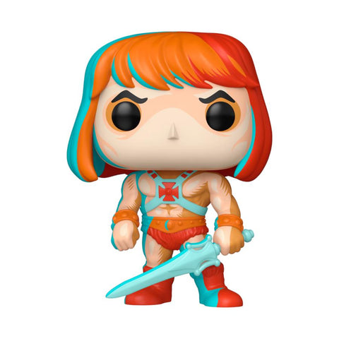 Masters of The Universe - He-Man (Retro Neon Deco) Pop! Vinyl