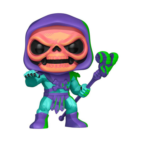 Masters of The Universe - Skeletor (Retro Neon Deco) Pop! Vinyl
