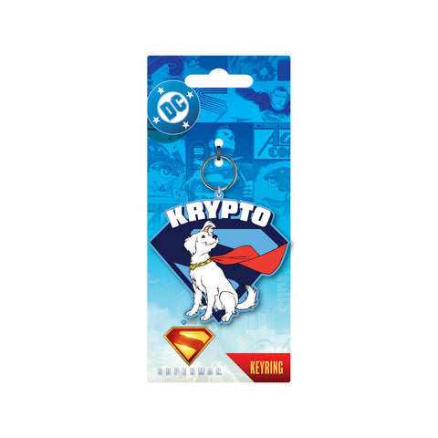 DC Comics - Krypto PVC Keyring