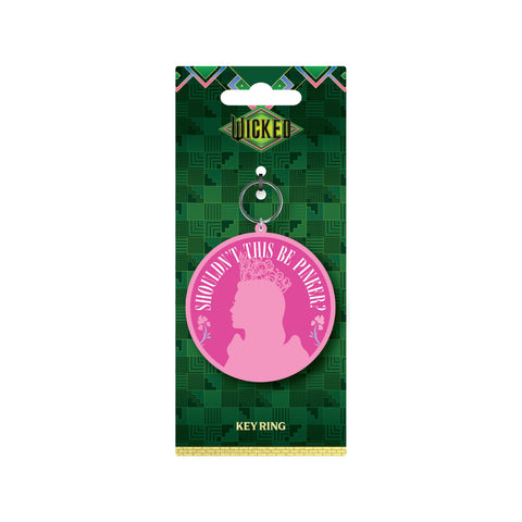 Wicked 2 - Glinda PVC Keyring
