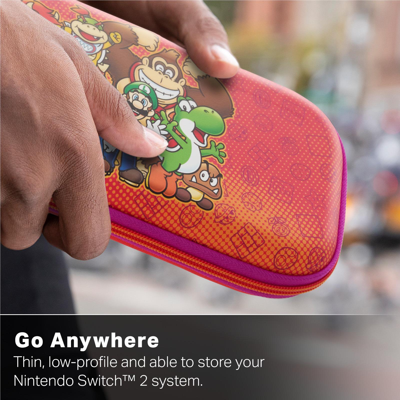 PowerA Slim Case for Nintendo Switch 2 (Mario & Friends)