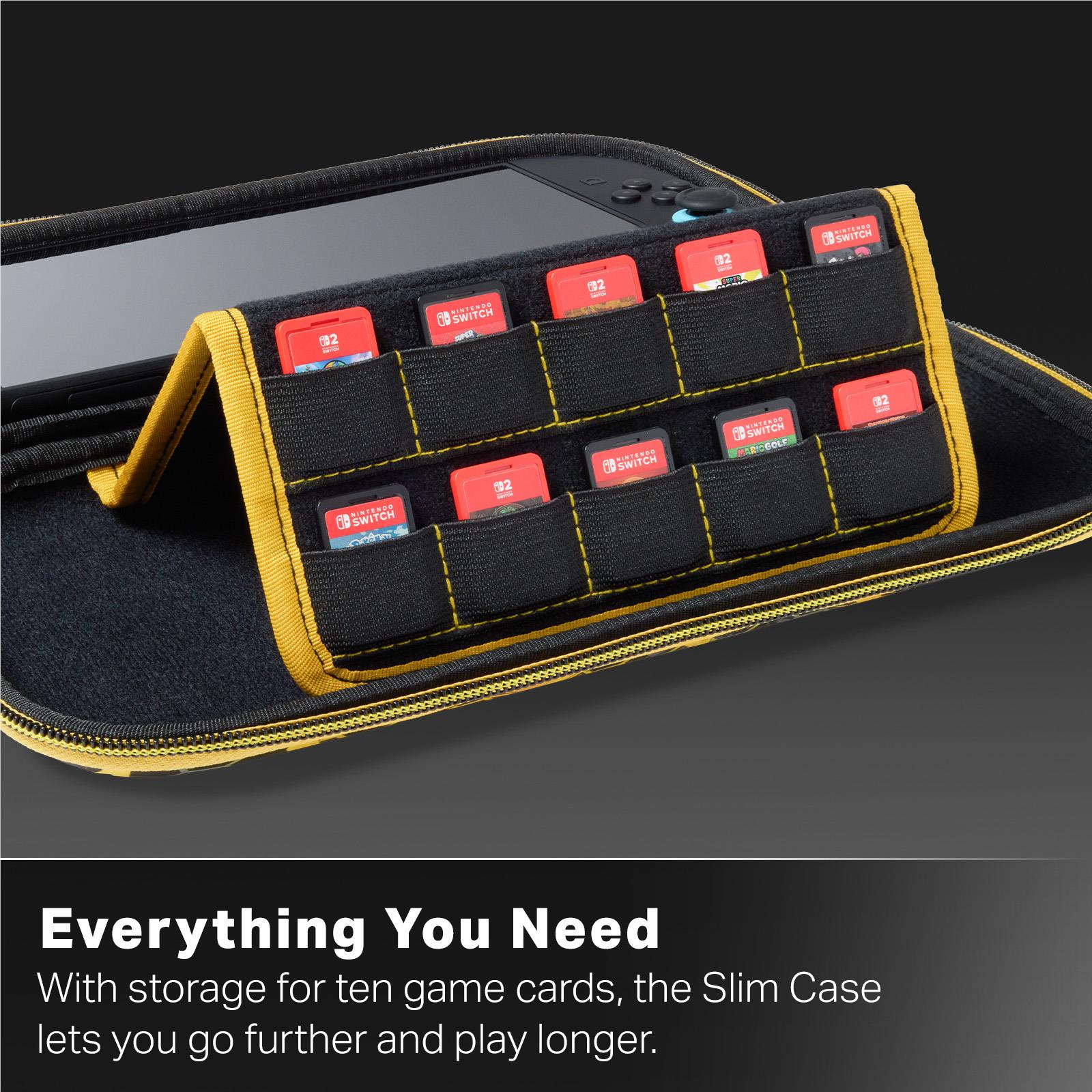 PowerA Slim Case for Nintendo Switch 2 (Pokémon Pikachu Storm)