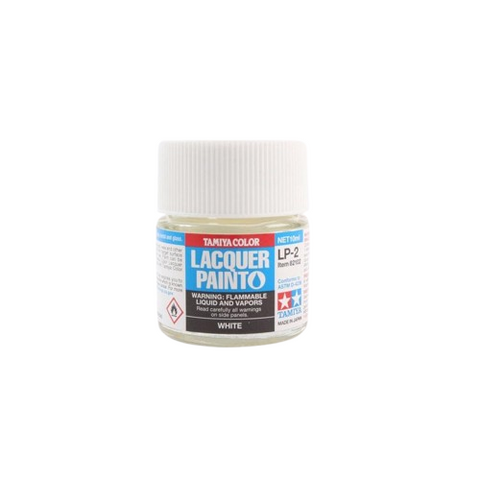 Tamiya Lacquer Paint White