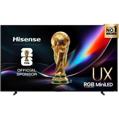 Hisense 100" UX ULED 4K UHD RGB Mini-LED Smart TV [2025]