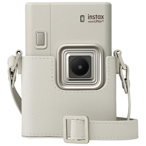 Fujifilm Instax LiPlay+ Value Bundle (Sand Beige)