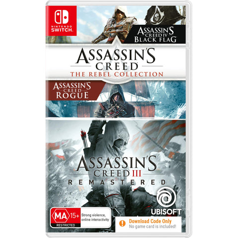 Assassin’s Creed Rebel Collection Bundle (Code in Box)