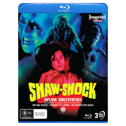 Shaw-Shock: Shaw Brothers Horror Collection - Volume One