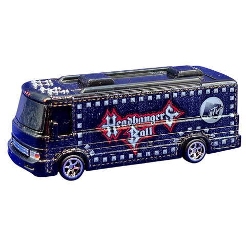 Hot Wheels Pop Culture - MTV HW Tour Bus MTV