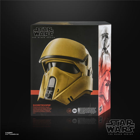 Star Wars - The Black Series Shoretrooper Electronic Helmet