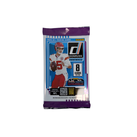 Panini Donruss 2025 NFL Football Trading Card Pack