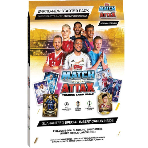 Topps UCC Match Attax 2025/2026 Edition Starter Pack
