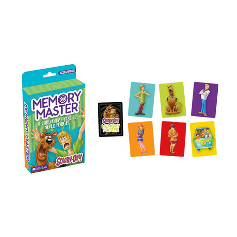 Scooby Doo - Memory Master Card Game