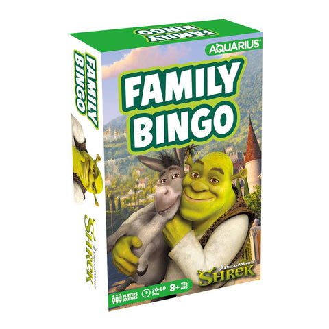 Shrek- Family Bingo