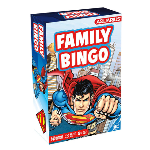 Superman - Family Bingo