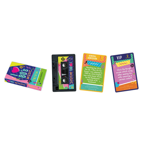 I Love 80s - Music Trivia Game