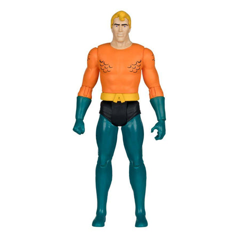 DC Comics - Aquaman 6" Retro Super Friends Figure (McFarlane Toys)