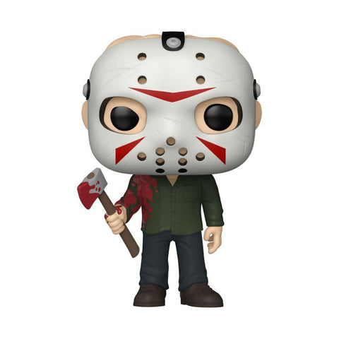 Friday the 13th - Jason with Axe Pop! Vinyl