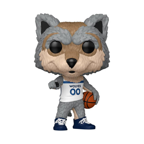 NBA: Mascots - Minnesota Crunch the Wolf Pop! Vinyl