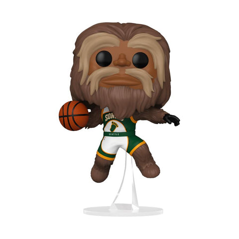 NBA: Mascots - Seattle Sasquatch Pop! Vinyl
