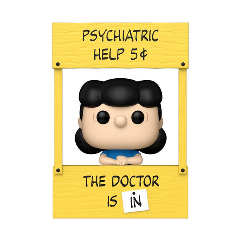 Peanuts - Lucy Pop! Vinyl Plus