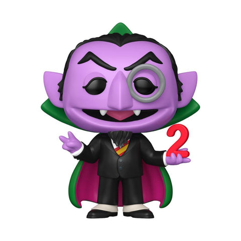 Sesame Street - The Count Pop! Vinyl