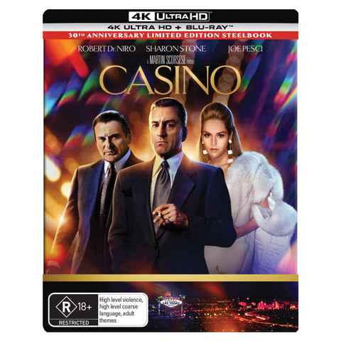 Casino (Steelbook)