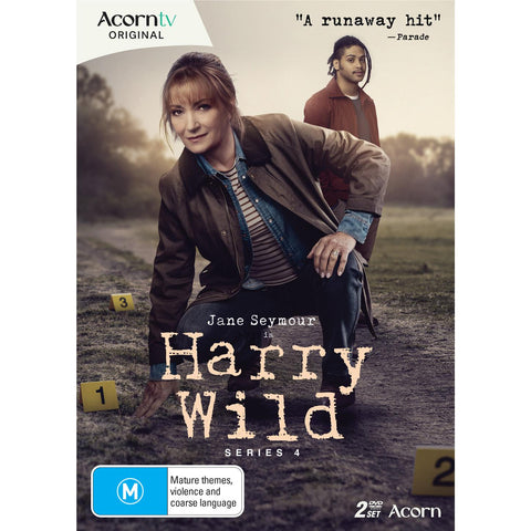 Harry Wild - Series 4