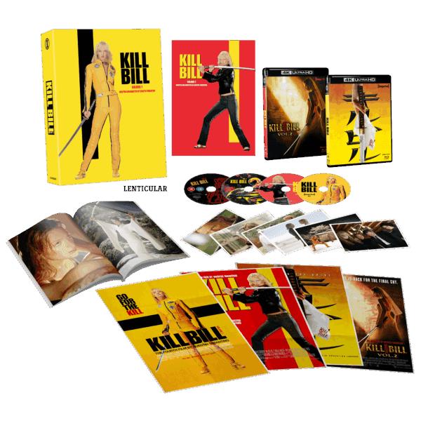 Kill Bill Vol 1 & 2 (Imprint Collection Limited Edition) - JB Hi-Fi