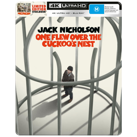 One Flew Over the Cuckoo's Nest (Steelbook)