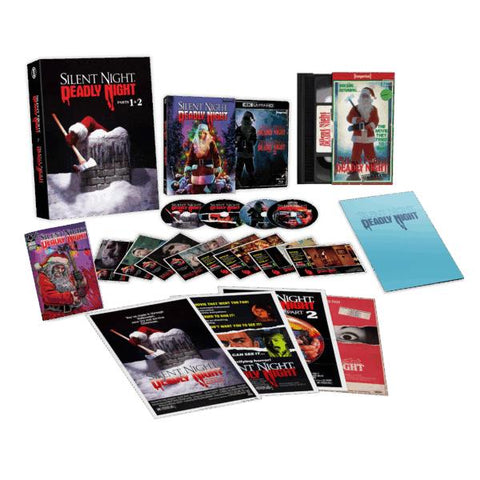 Silent Night, Deadly Night 1-2 (Imprint Collection Limited Edition)