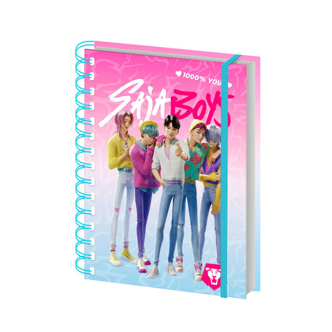 KPOP Demon Hunters - Saja Boys A5 Wiro Notebook