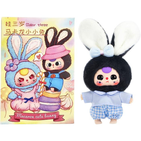 Baby Three - Macaron Cute Bunny Plush (Blind Box)