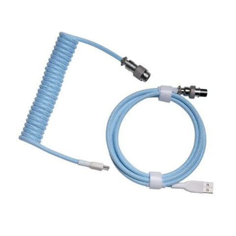 Royal Kludge Coiled Avaitor Cable (Blue)