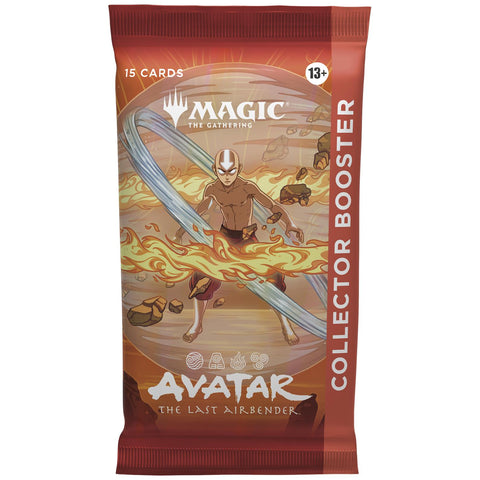 Magic The Gathering Trading Card Game - Avatar: The Last Airbender Collector Booster