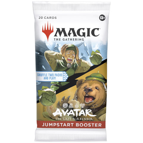 Magic The Gathering Trading Card Game - Avatar: The Last Airbender Jumpstart Booster