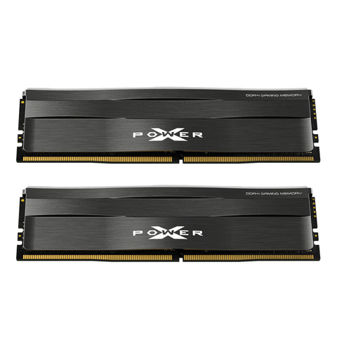 Silicon Power XPOWER Zenith 16GB (2x8GB) 3600MT/s Gaming Desktop Memory DDR4 RAM - SP016GXLZU360BDC