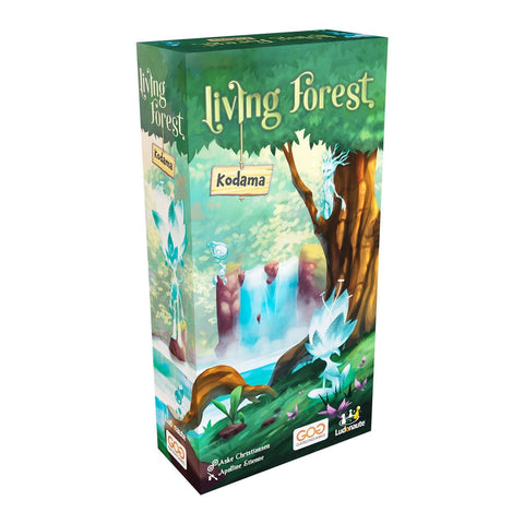 Ludonaute Living Forest Kodama Expansion Game