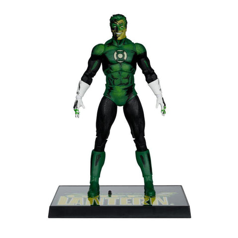 DC Multiverse - Green Lantern Emerald Twilight (Gold Label) 7" Cover Recreactions Figure (McFarlane Toys)