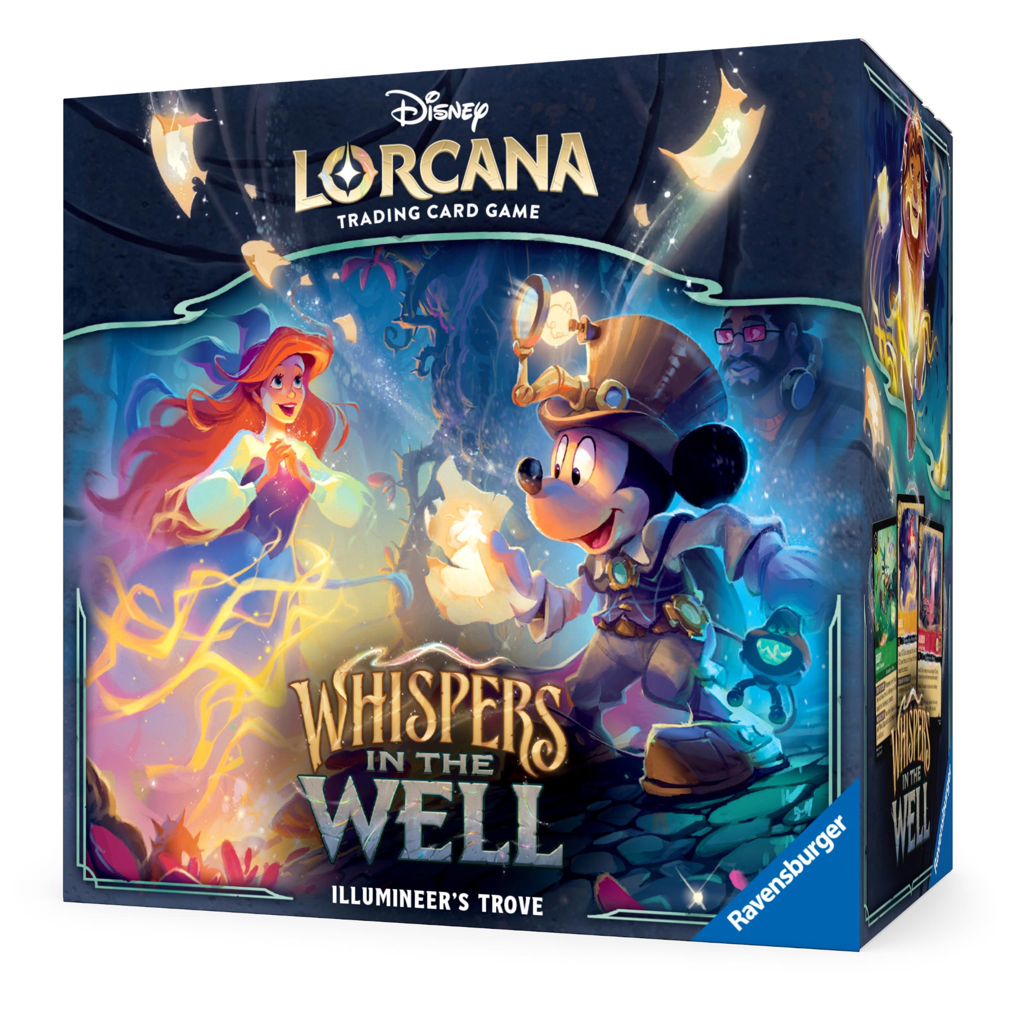 希少 Disney Lorcana Illumineer's Trove 第一弾 LORCANA（ロルカナ）第1弾 ILLUMINEER'S TROVE Lorcana Collector